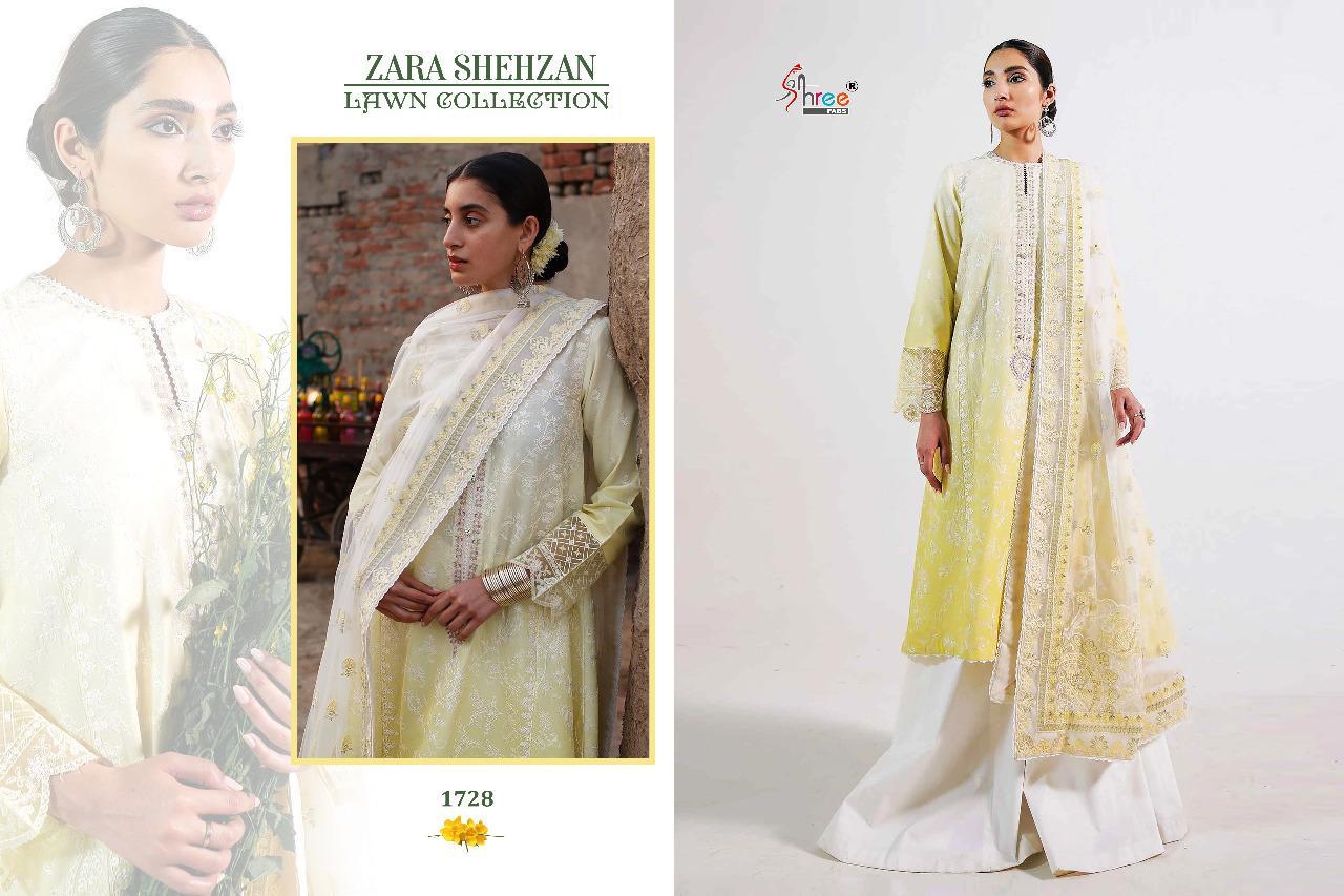 Shree Zara Shahjahan Latest Fancy Designer  Lawn Collection Pakistani Salwar Suits